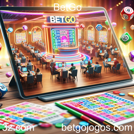 Bingo no BetGo: Diversão e Prêmios ao Alcance de Todos