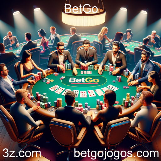 Desvendando o Poker no BetGo: Estratégias e Oportunidades