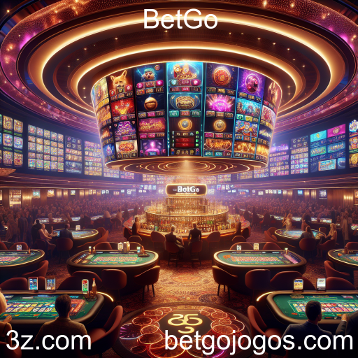 A Revolução dos Jogos Virtuais no BetGo